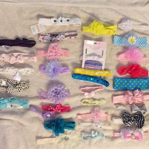baby headbands h&m